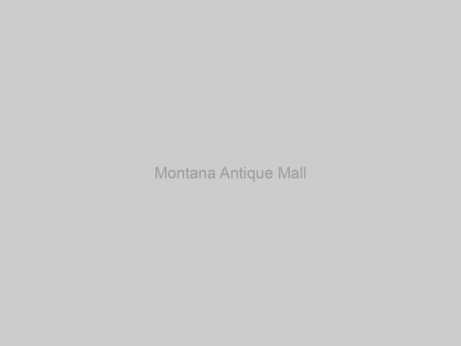 Montana Antique Mall